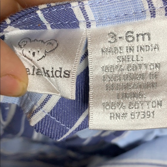 Beautiful Blue striped dress - Picture 5 of 5